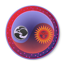 Sun and Moon in Balance Magnets