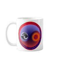Sun and Moon in Balance Coffee Mug