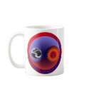 Sun and Moon in Balance mugs
