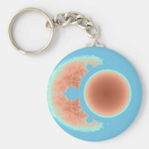 Sun and Moon Key Chains