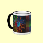 Sun and moon mugs
