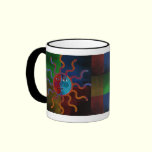 Sun and moon mugs