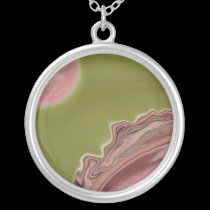 Sun-and-Moon necklaces