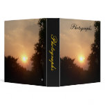 Sun and Moon Photo Binder
