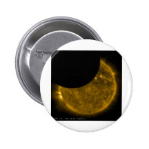 Sun and Moon Pinback Buttons