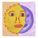 Sun and Moon posters