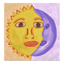 Sun and Moon posters