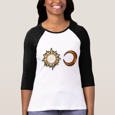 Sun and Moon Shirt by String_Theory