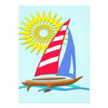 Sun and Sails Invites