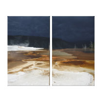 Sun and Shadow Gallery Wrap Canvas