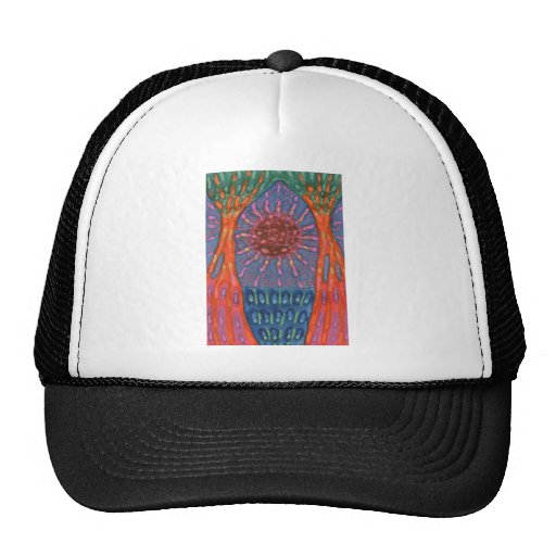 Sun And Trees Hats