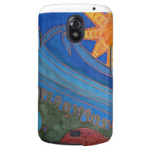 Sun and Waves Galaxy Nexus Covers