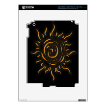 Sun Art iPad 3 Decal