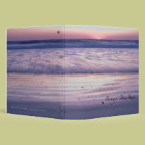 Sun at the horizon binders