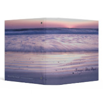 Sun at the horizon binders