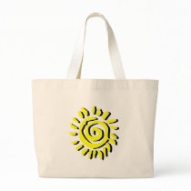 Sun Canvas Bag
