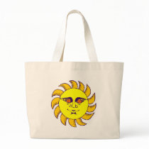 Sun Canvas Bag
