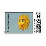 Sun Balloon Albuquerque Postage