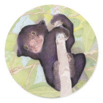 Sun Bear Cub Sticker by floatinglemons Sun Bear Cub Sticker