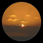 Sun Behind Clouds I Sticker