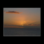 Sun Behind Clouds II Postcard