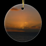 Sun Behind Clouds Ornament