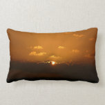 Sun Behind Clouds Pillow
