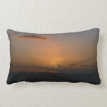 Sun Behind Clouds Pillow
