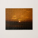Sun Behind Clouds Puzzle