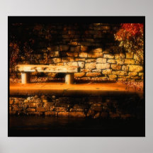 Sun Benched Print