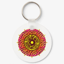 Sun Bird 3 Keychain by SunandShadows Sun Bird 3 Keychain