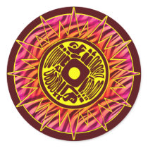 Sun Bird 3 stickers by SunandShadows Sun Bird 3 stickers