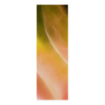 Sun Bookmark Business Card Template