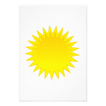 Sun brillante anuncios personalizados