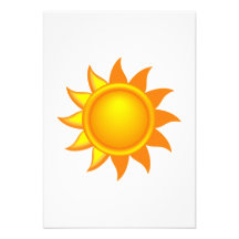Sun brillante comunicado personal  