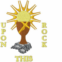 Sun Burst Behind Holy Grail embroidered shirts by ThreadHeadLTD Sun Burst Behind Holy Grail embroidered shirts