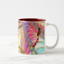 Sun Burst Coffee Mugs