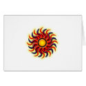 Sun cards