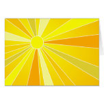 Sun Card