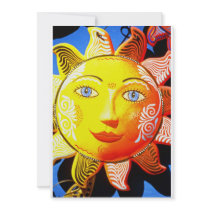 Sun Ceramic Custom Invitations
