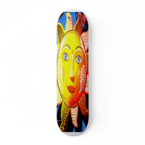 Sun Ceramic Custom Skate Board