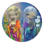 "Sun Child and Moon Child" Sticker