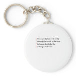 Sun Chill (zen drop) Key Chain
