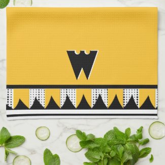 Sun City Monogram (Kitchen Towel)