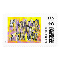 Sun City postage by Alejandro Sun City postage