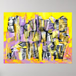 Sun City Print