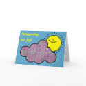 Sun & Cloud Photo Card by elisaemme Sun & Cloud Photo Card