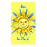 Sun Clouds Series #1 Business Card Template