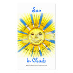 Sun Clouds Series #2 Business Card Templates