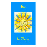 Sun Clouds Series #3 Business Cards